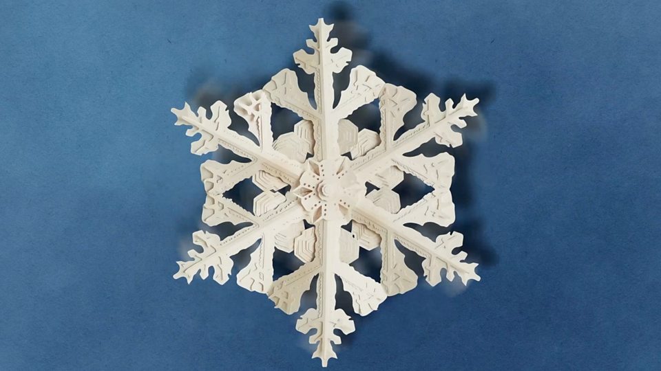 The Science of Snowflakes – BBC Ideas