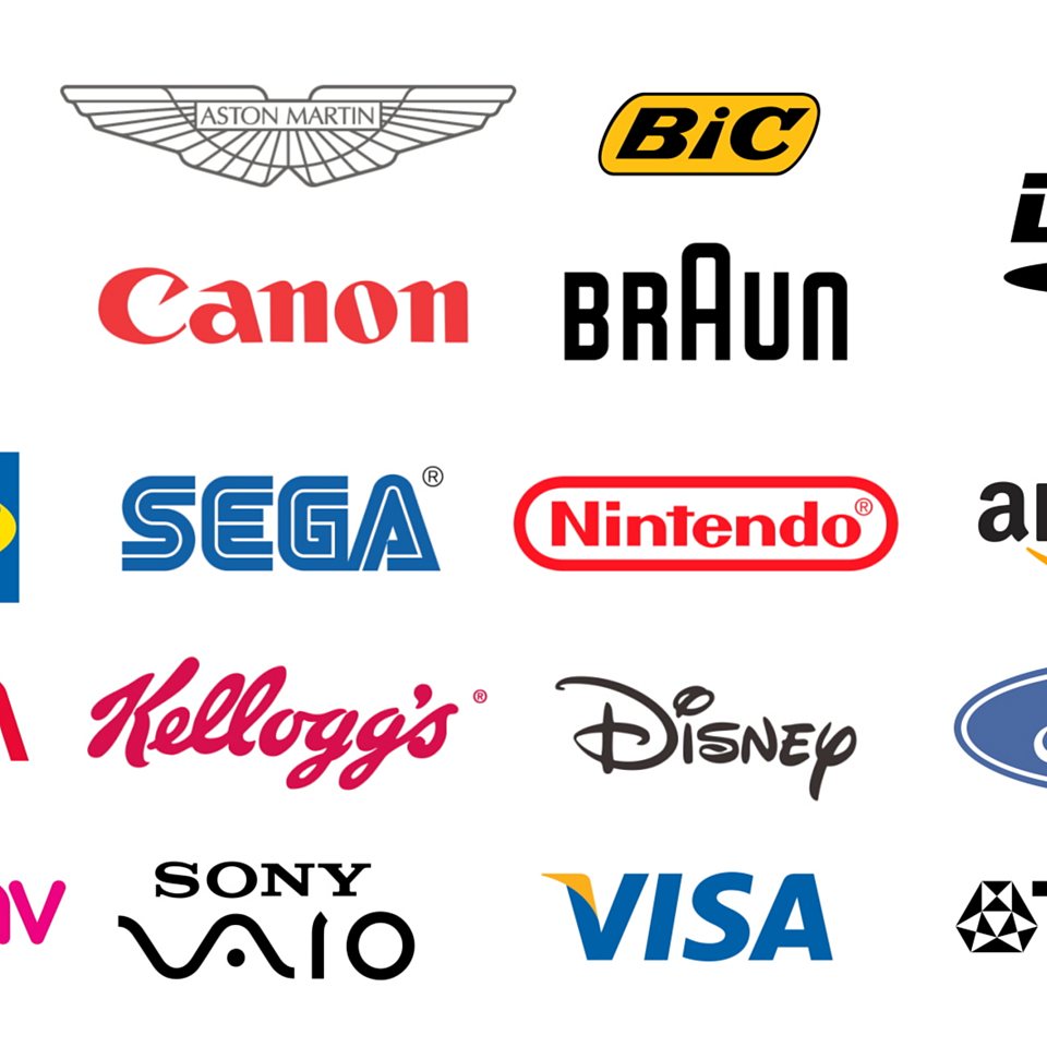 Compare the Original and Most Recent Logos of 20 Top Companies