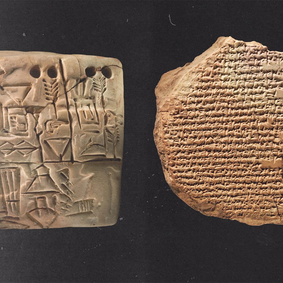 Ancient secret. Mesopotamian Clay Tablets.