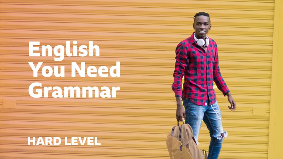 BBC Learning English Hard Grammar Home BBC Learning English