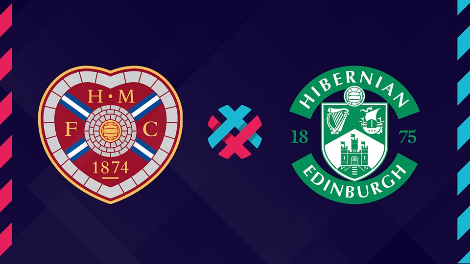 Hearts v Hibernian