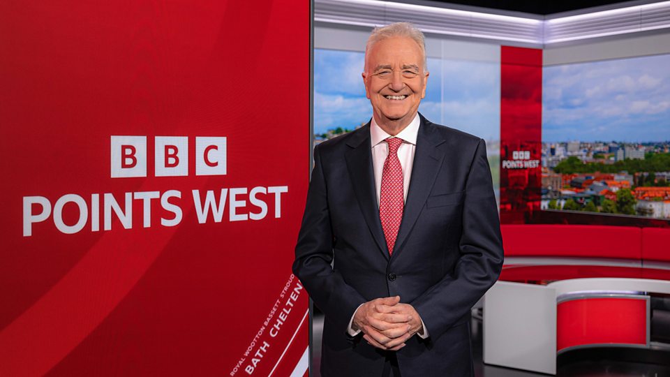 Points West live from the Bristol Balloon Fiesta