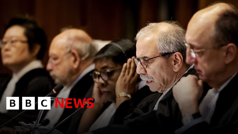 ICJ Hearing On Rafah