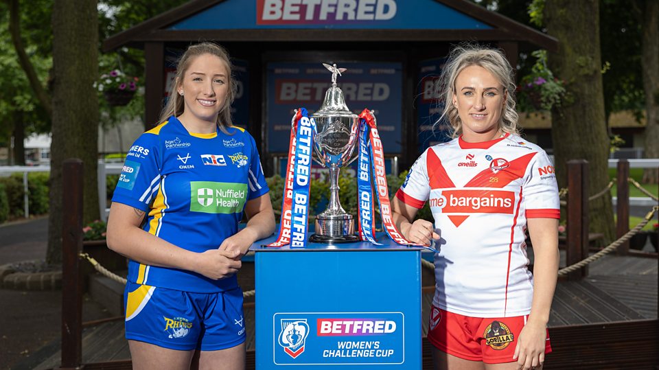 Women's Challenge Cup LIVE: St Helens v Leeds Rhinos - score ...