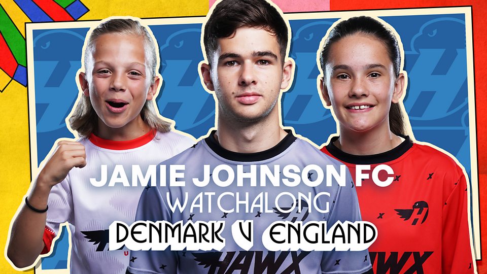 Jamie Johnson FC Watchalong – Denmark v England