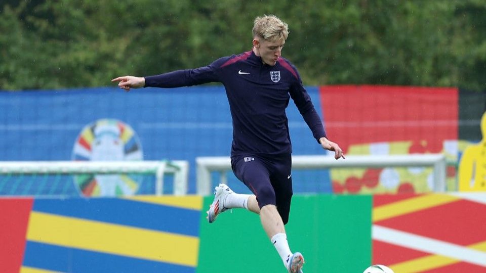 England Euro 2024 training session after Denmark draw