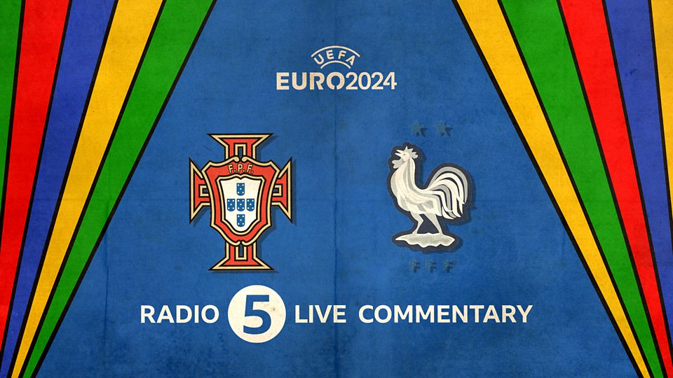 Watch with 5 Live: Portugal v France