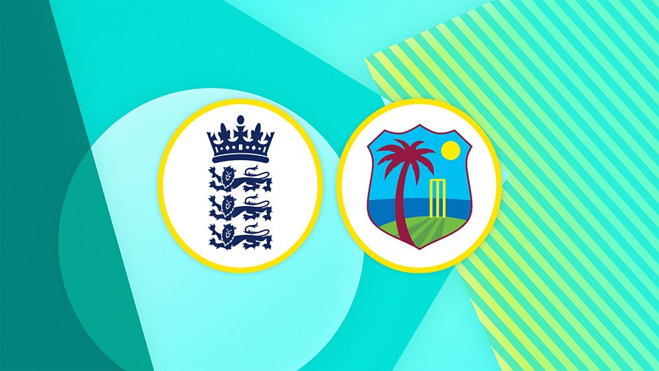 England v West Indies - 1st Test, Day 3