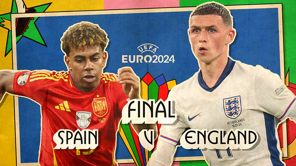 Spain v England