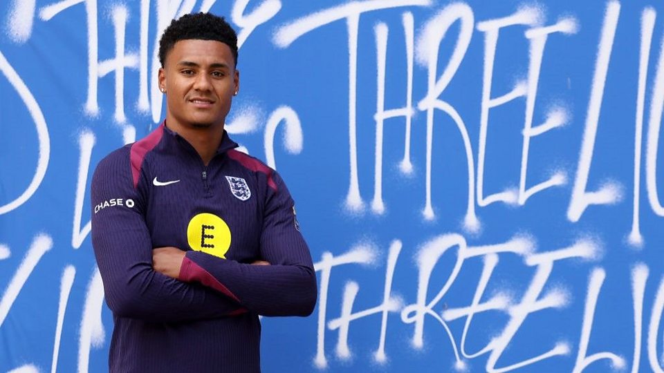 England news conference with Ollie Watkins