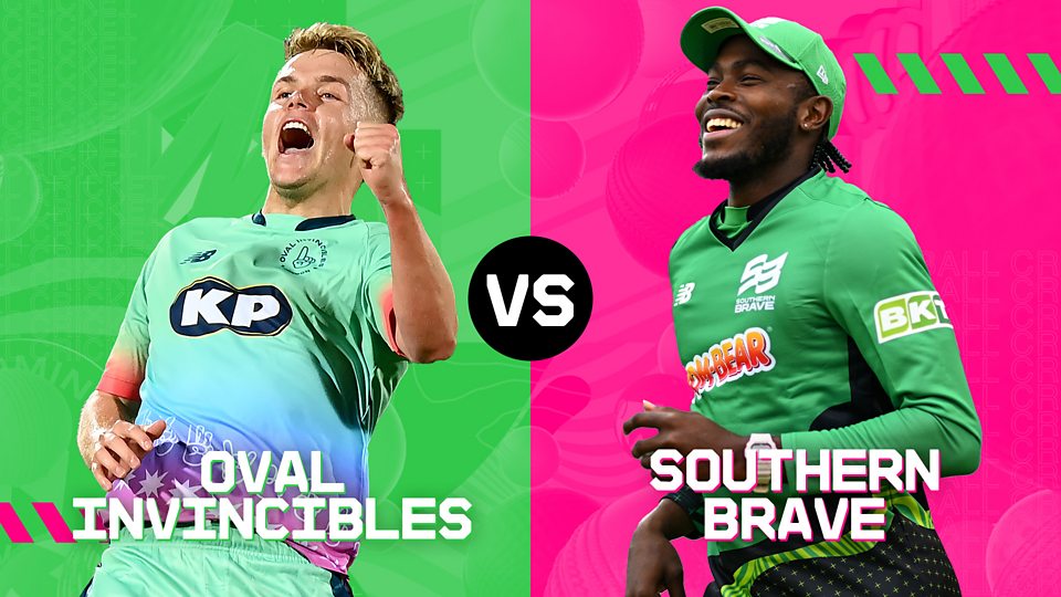 Final: Oval Invincibles v Southern Brave