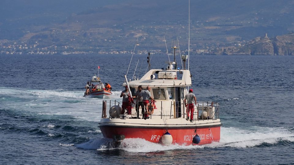 Body Of Mike Lynch Recovered From Sicily Yacht