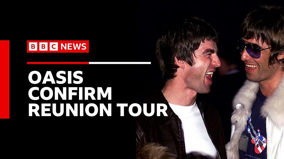 Oasis Confirm Reunion Tour In 2025