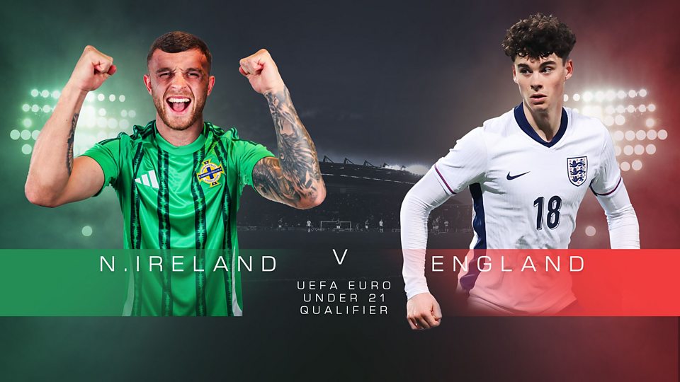 Watch: Northern Ireland U21 v England U21