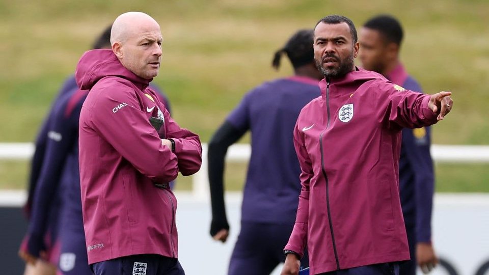 England training session before Finland