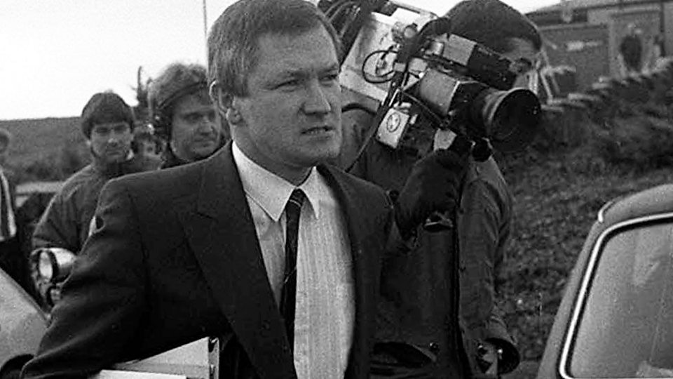 Finucane family news conference