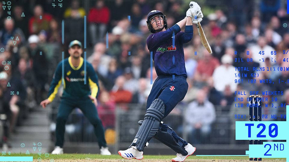 Scotland v Australia: Second T20