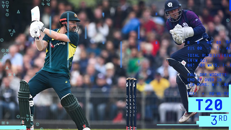 Scotland v Australia: Third T20