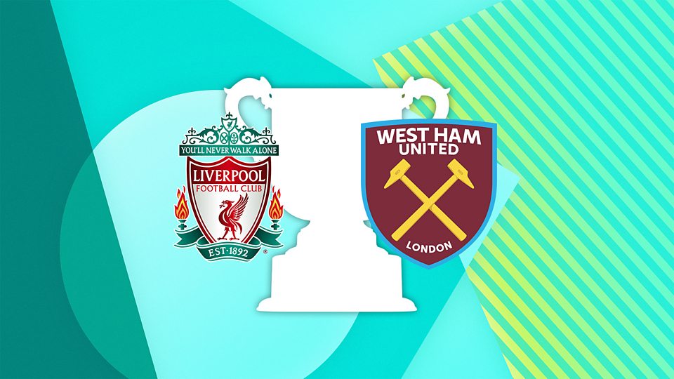 Liverpool v West Ham