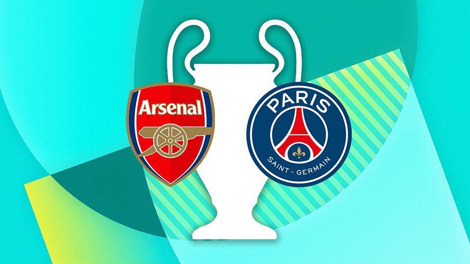 Arsenal v Paris Saint-Germain