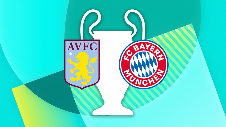 Aston Villa v Bayern Munich