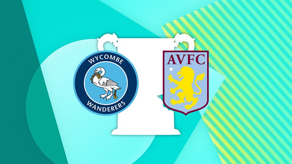 Wycombe Wanderers v Aston Villa