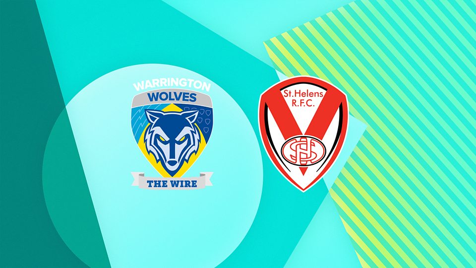 Warrington Wolves v St Helens