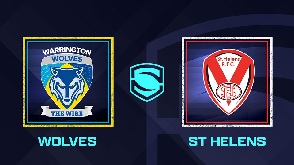 Warrington Wolves v St Helens