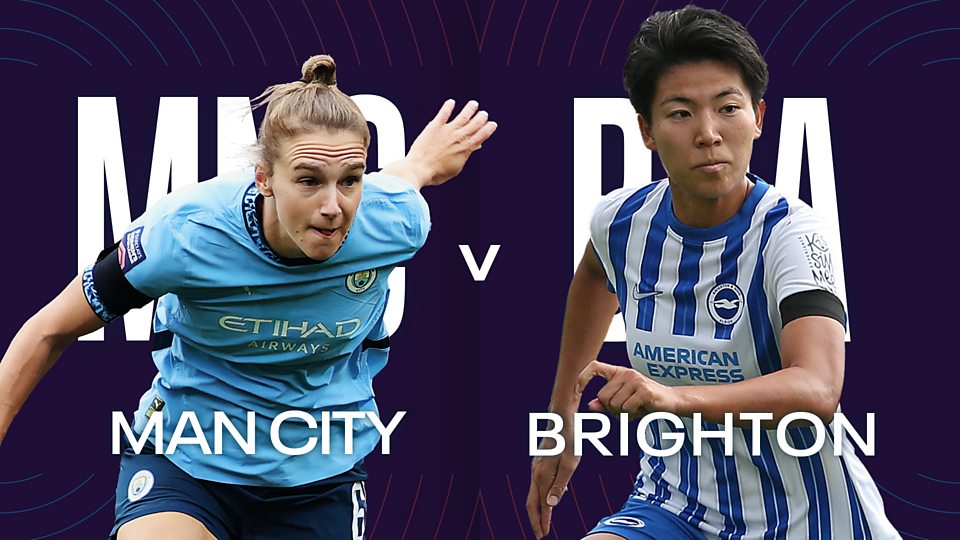 Manchester City v Brighton & Hove Albion