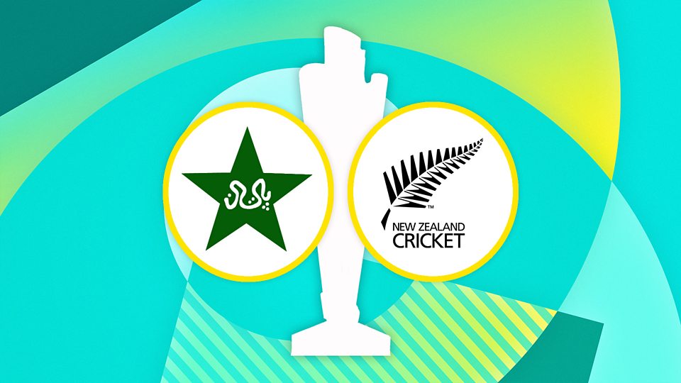 Pakistan v New Zealand