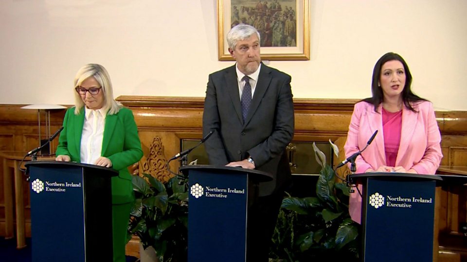 Northern Ireland Executive news conference