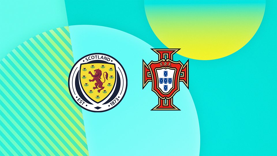 Scotland v Portugal