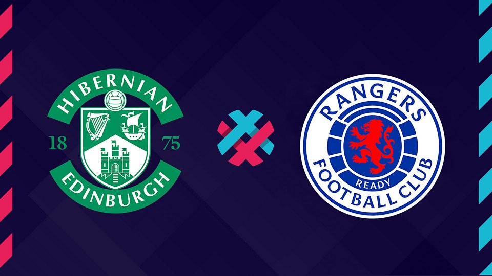 Hibernian v Rangers