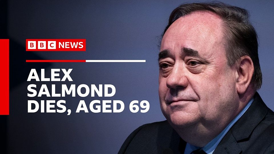 Scotland's Former FM Alex Salmond Dies