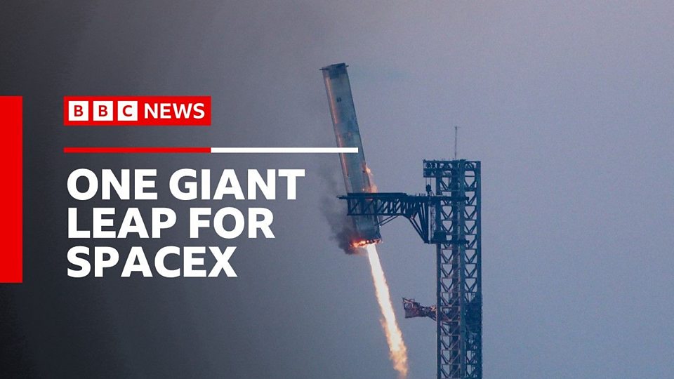 Blast Off for SpaceX Starship