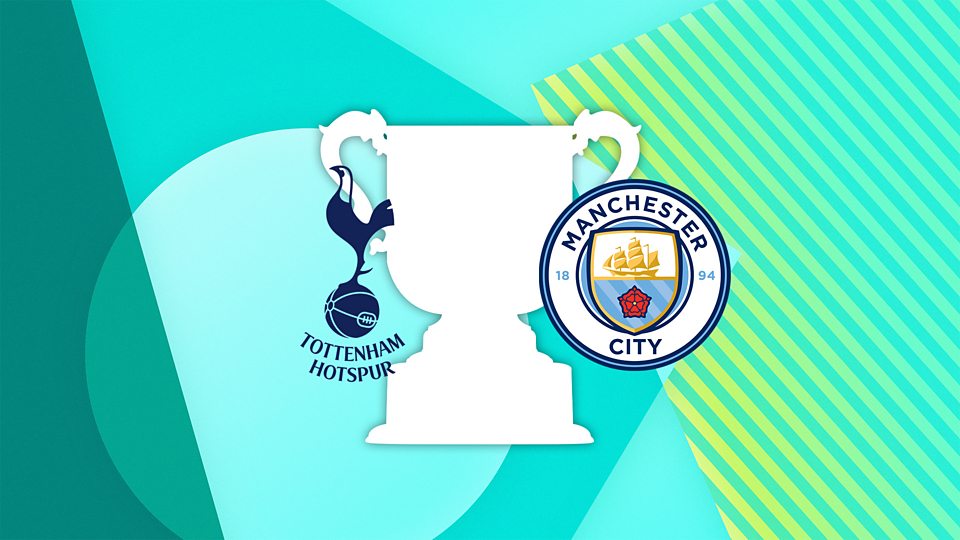 Tottenham Hotspur v Manchester City - Second Half