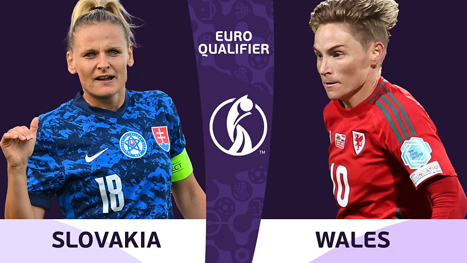 Women’s Euro 2025 Play-off Semi-final, First Leg: Slovakia v Wales