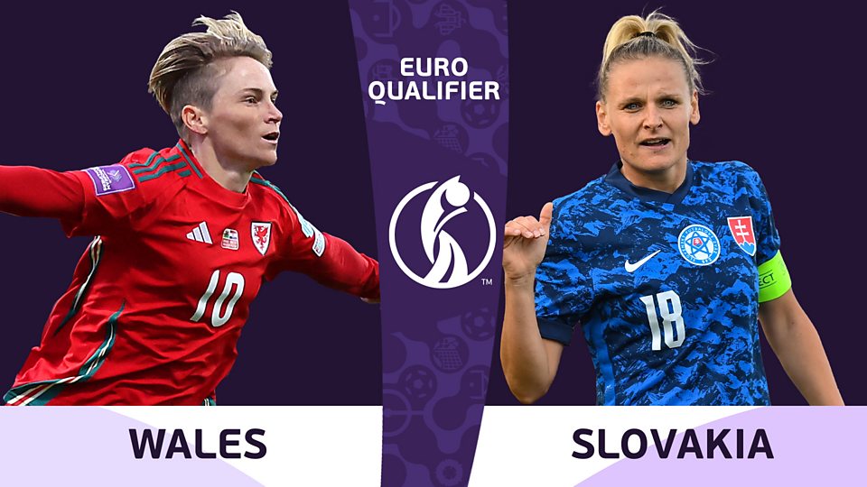 Women’s Euro 2025 Play-off Semi-final, Second Leg: Wales v Slovakia