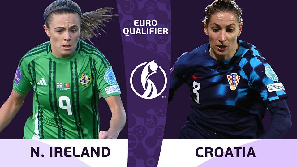 Watch: Northern Ireland v Croatia