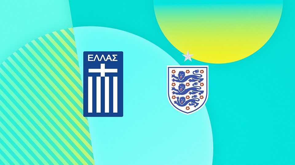 Greece v England