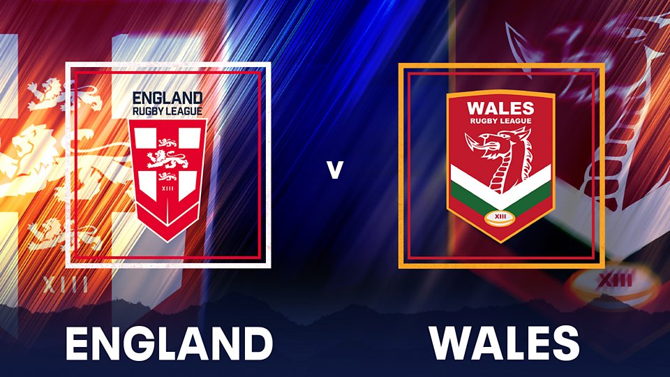 England v Wales