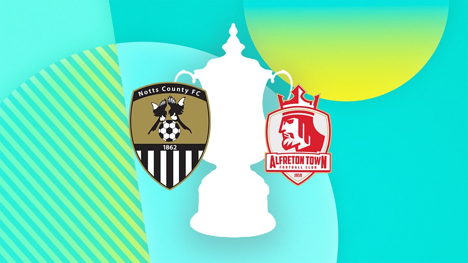 Notts County v Alfreton Town