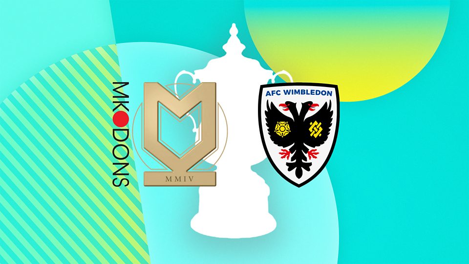 MK Dons v AFC Wimbledon