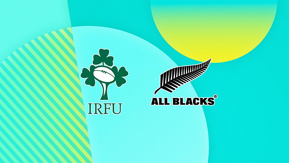 Ireland v New Zealand