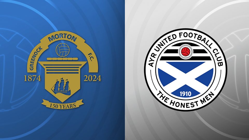 Greenock Morton v Ayr United