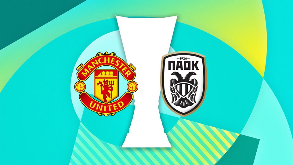 Man Utd v PAOK