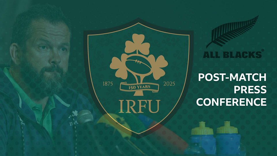 Watch: Ireland's post-match press conference