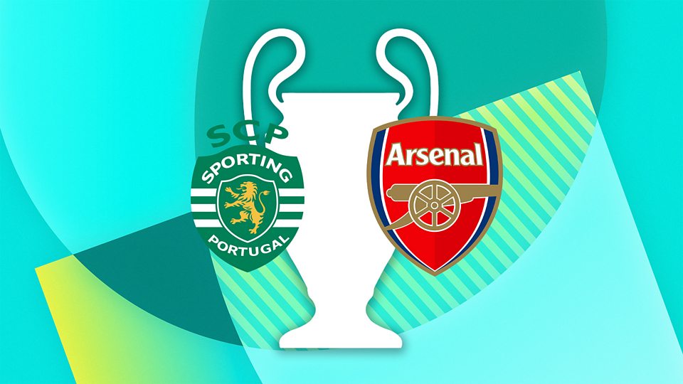 Sporting CP v Arsenal