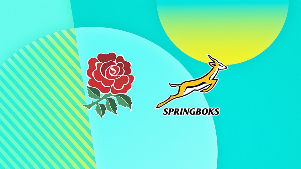 England v South Africa