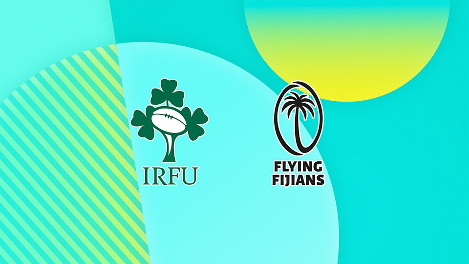 Ireland v Fiji